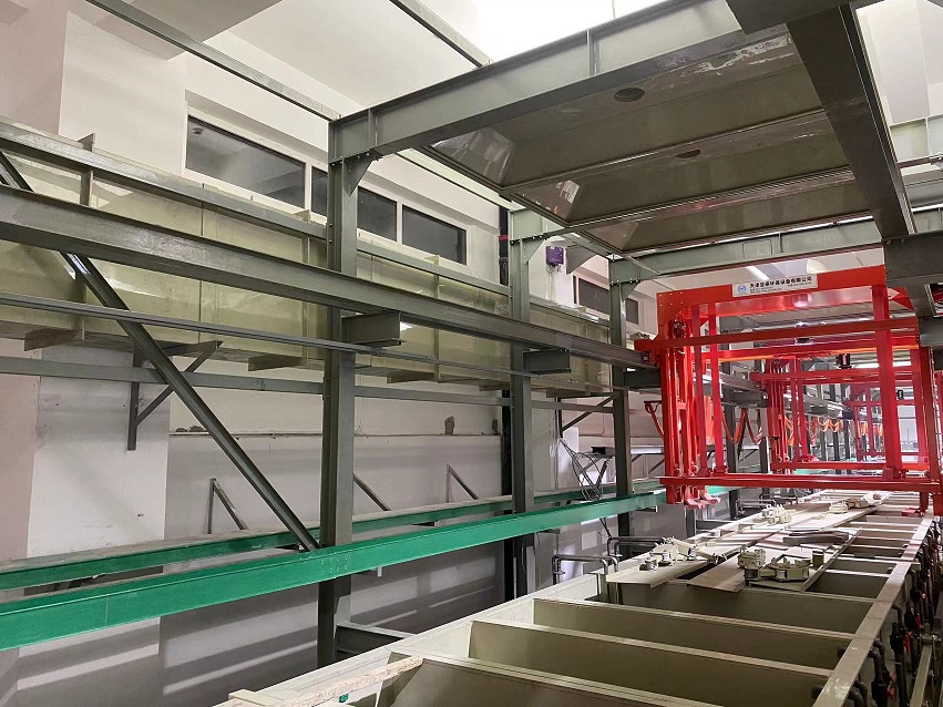 自動(dòng)掛鍍線